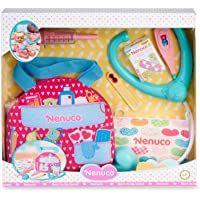 Nenuco-Botiquín de emergencias- Accesorios medicos para muñecos- Regalo Ideal para niñas y niños a Partir de 3 años…